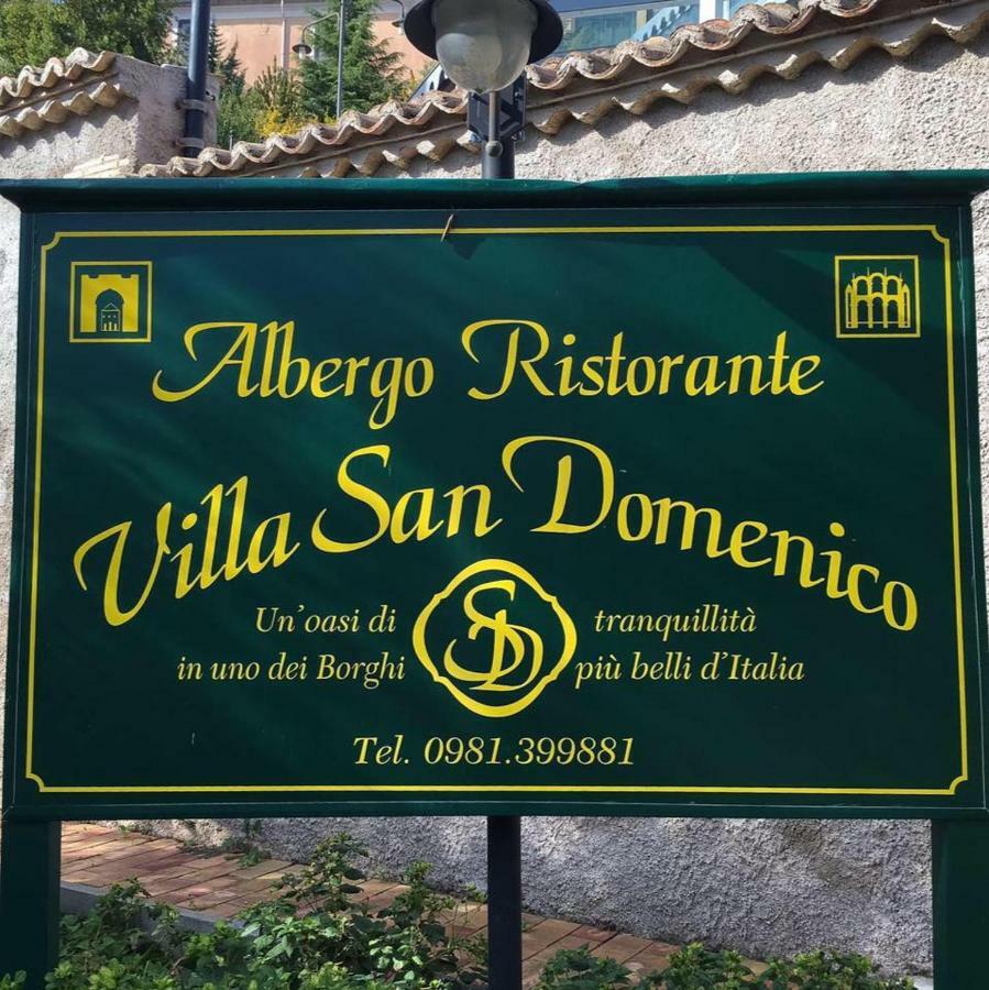 Villa San Domenico Morano Calabro Exterior photo